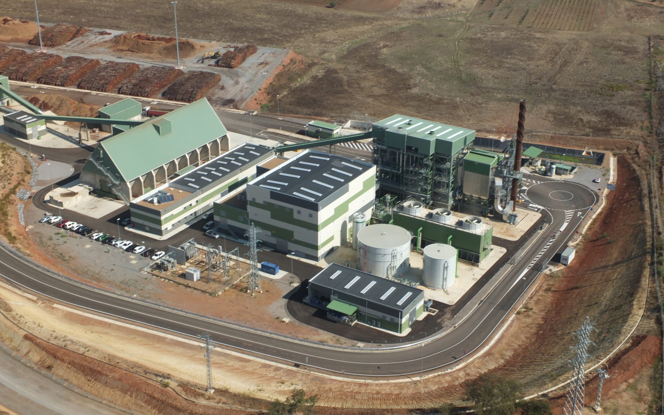 Mérida biomass plant
