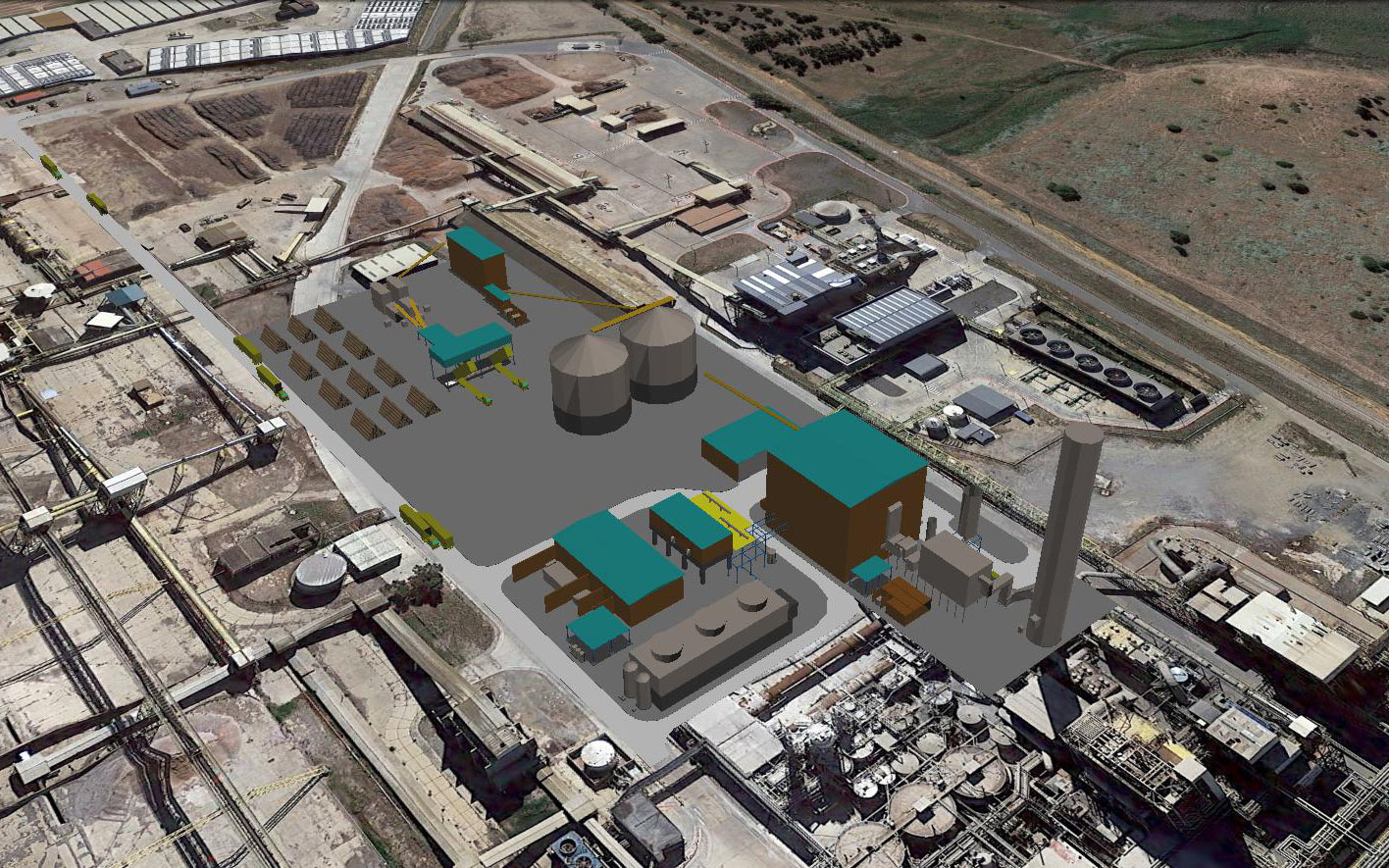 Huelva biomass plant