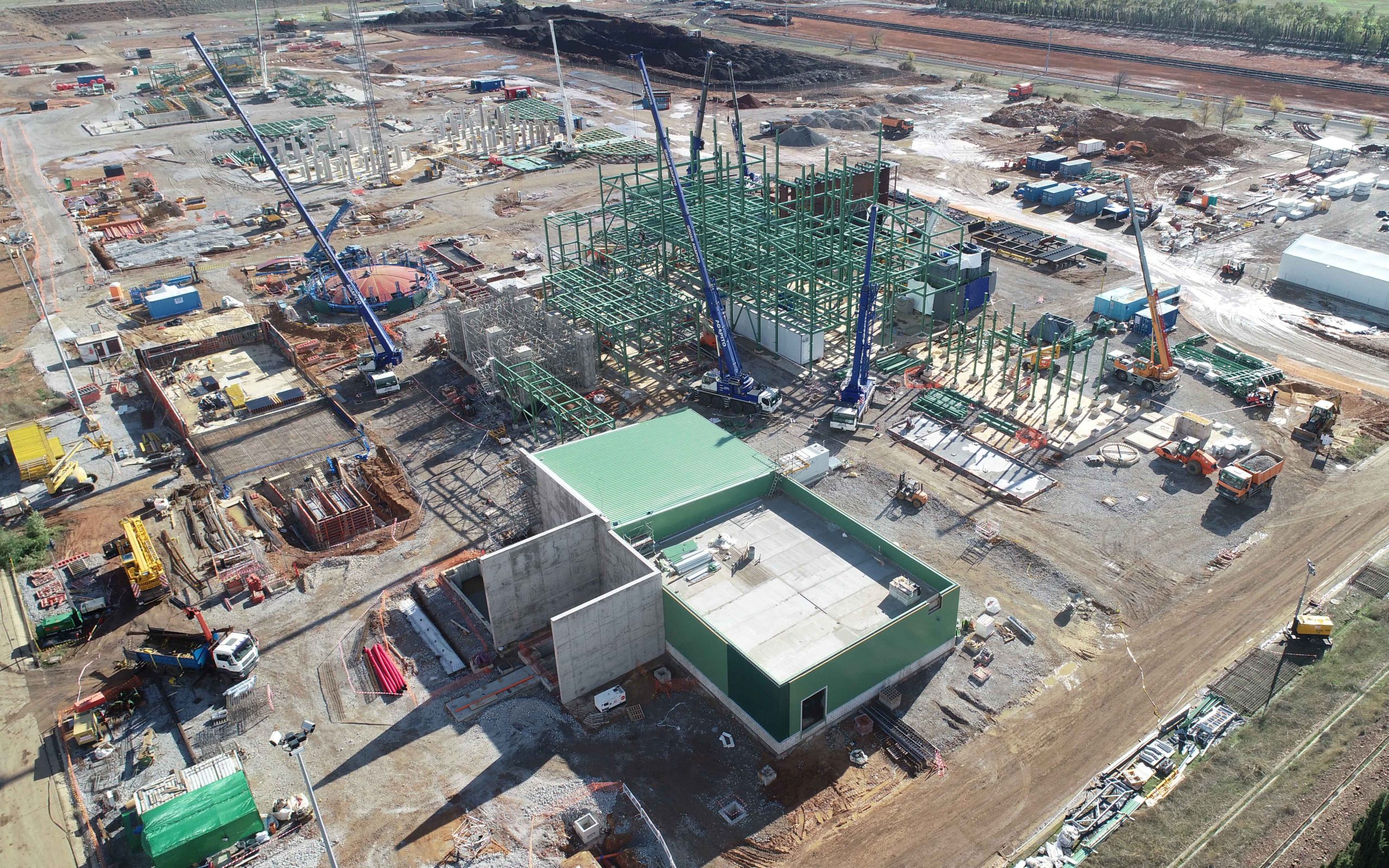 Puertollano biomass plant