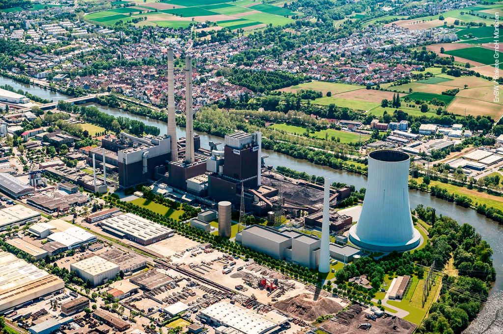 EnBW cogeneration plants