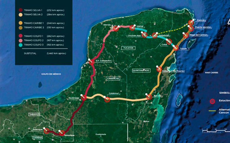 Maya Train