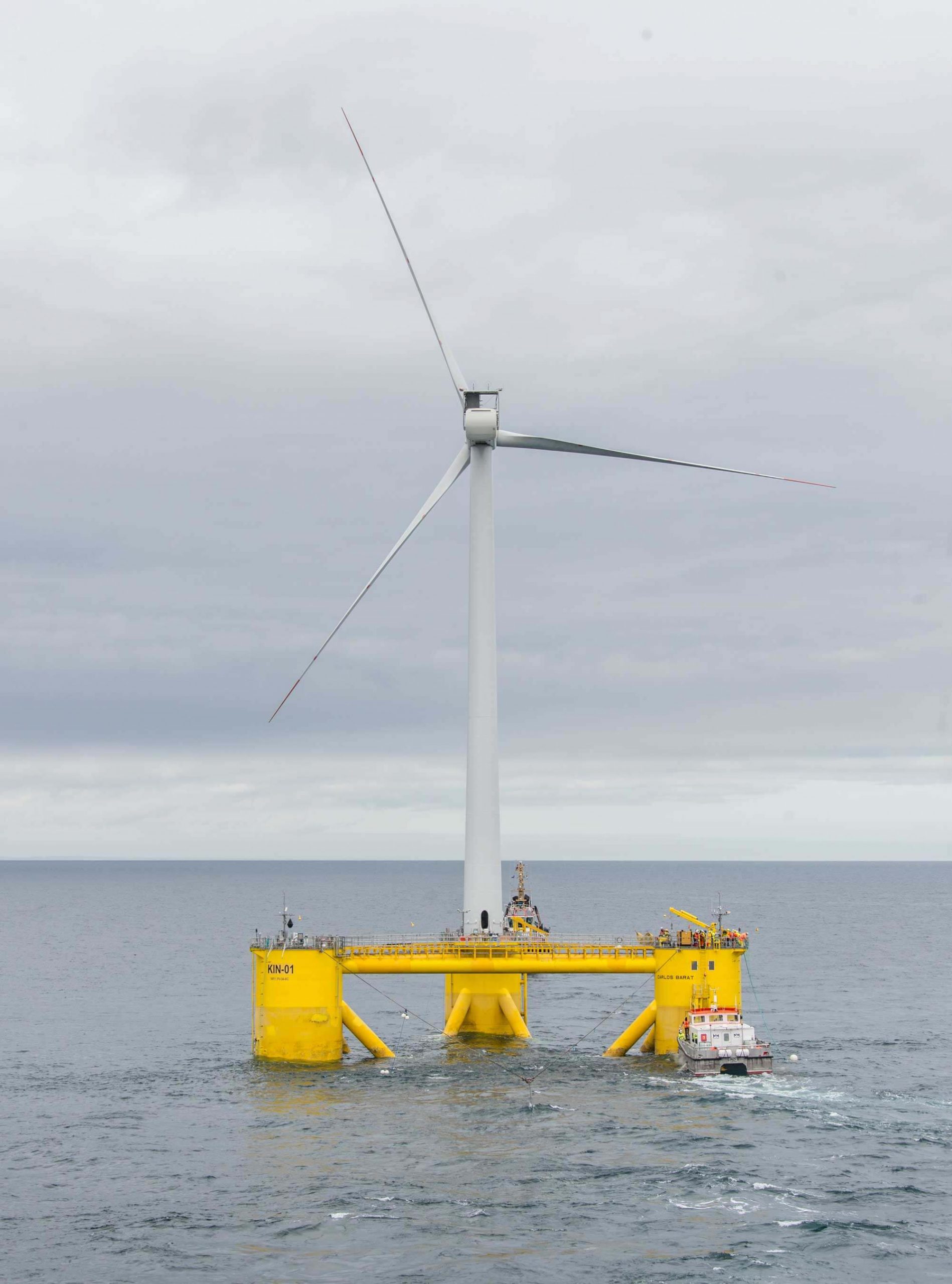Kincardine floating offshore windfarm project