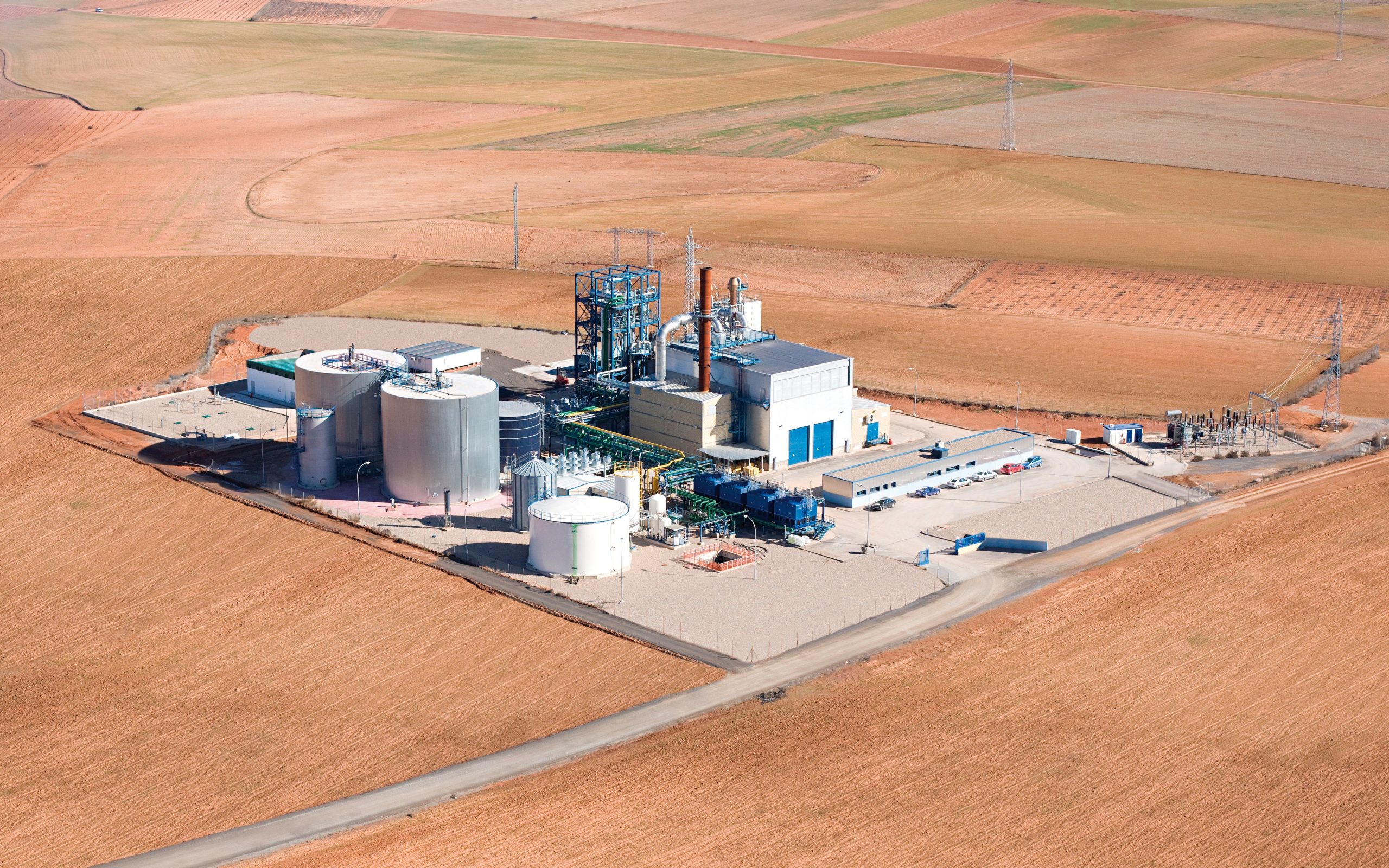 Polán and Consuegra plants for efficient treatment of pig slurry
