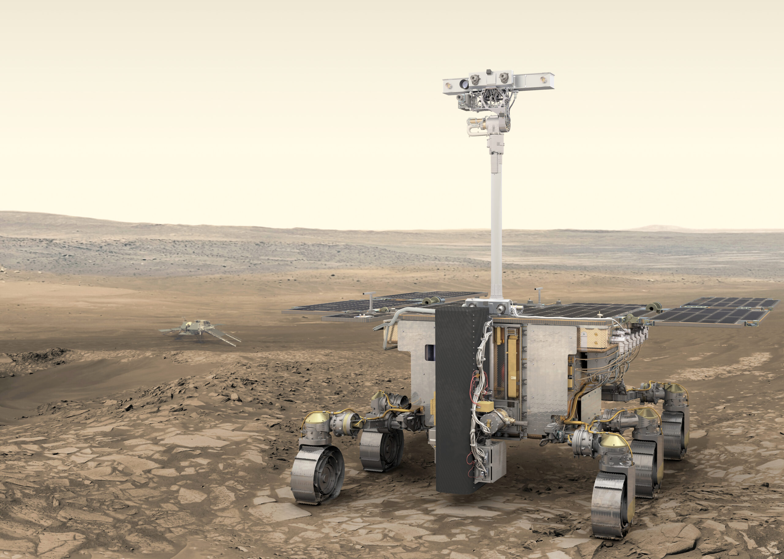 Rosalind Franklin Mission