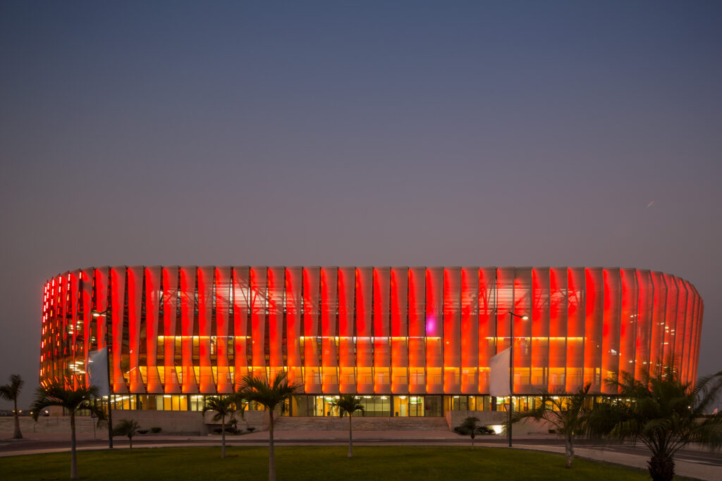 Pavilion Arena de Luanda. Angola