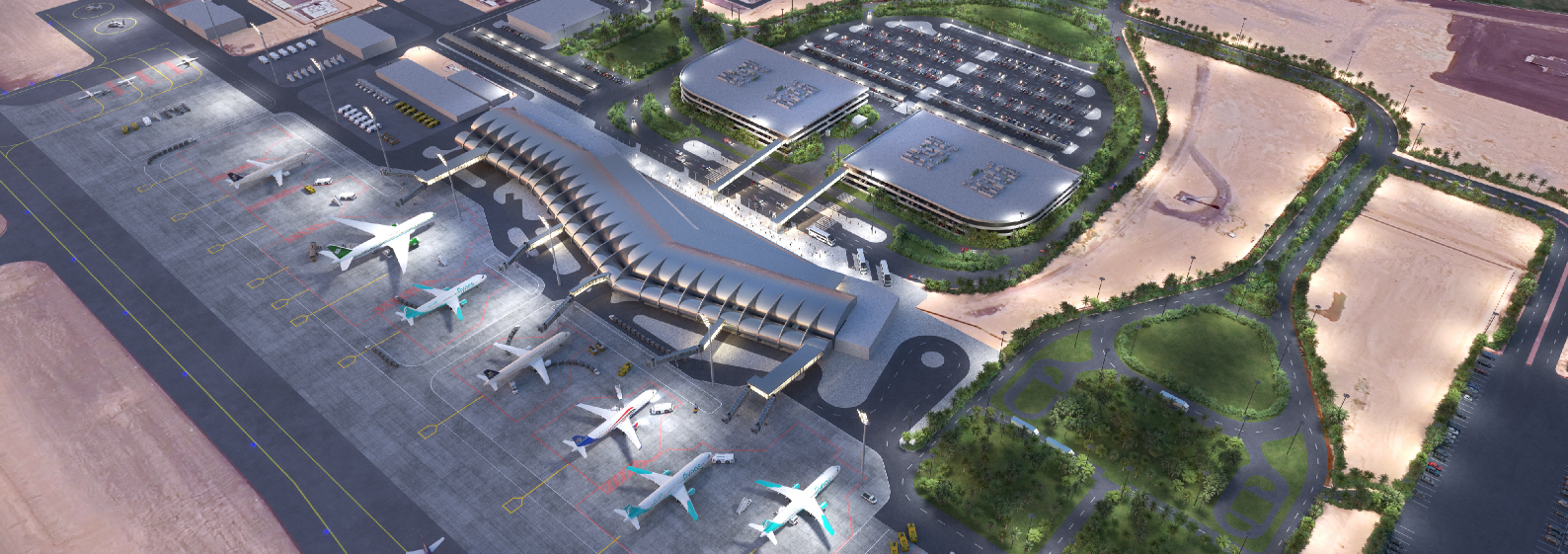Update of masterplans for five airports in Saudi Arabia
