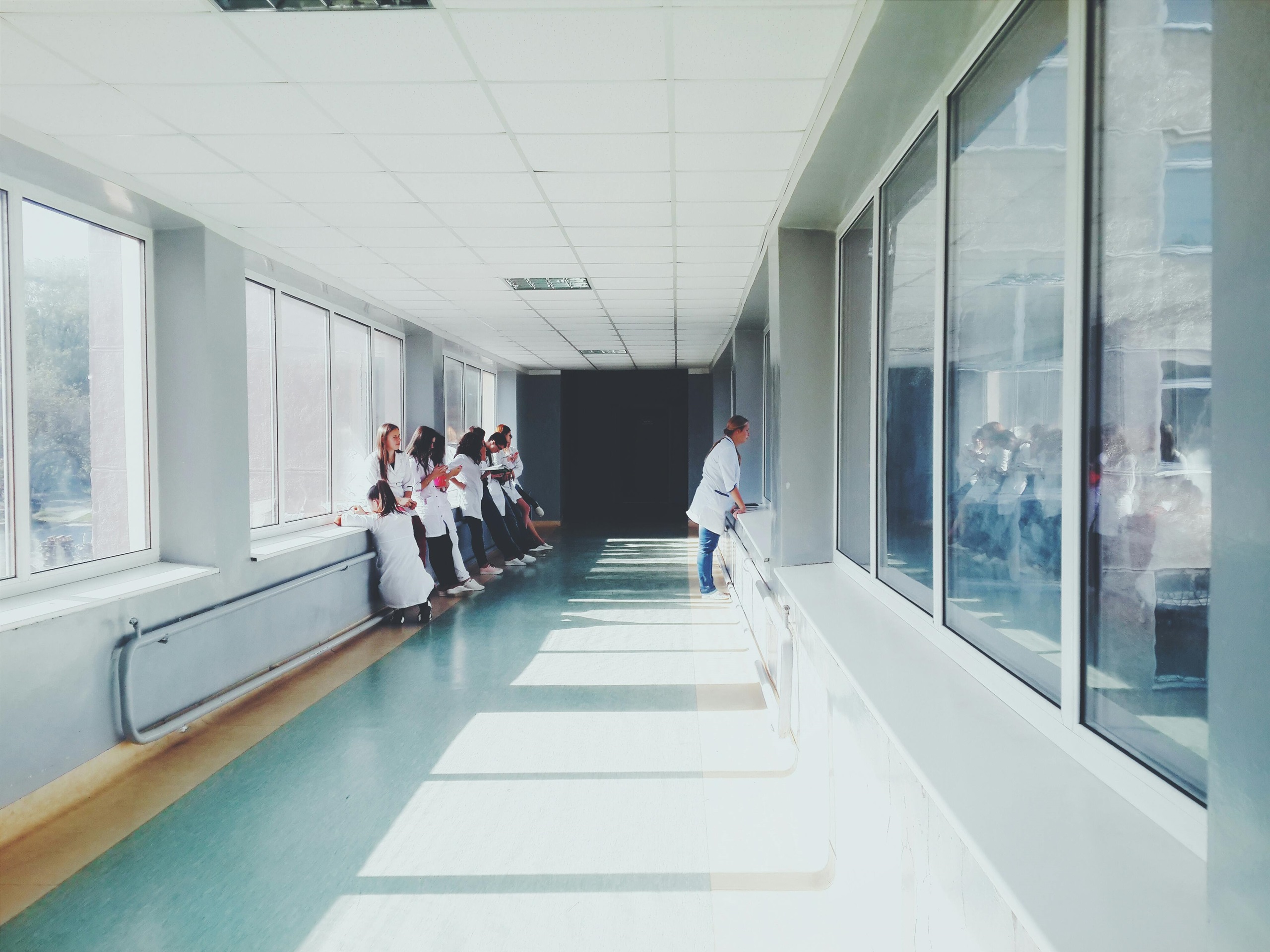 Descarbonización en hospitales