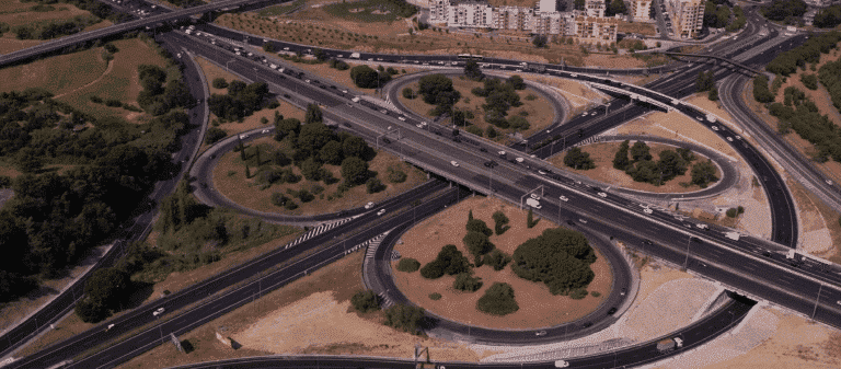 Carretera IC20 Portugal