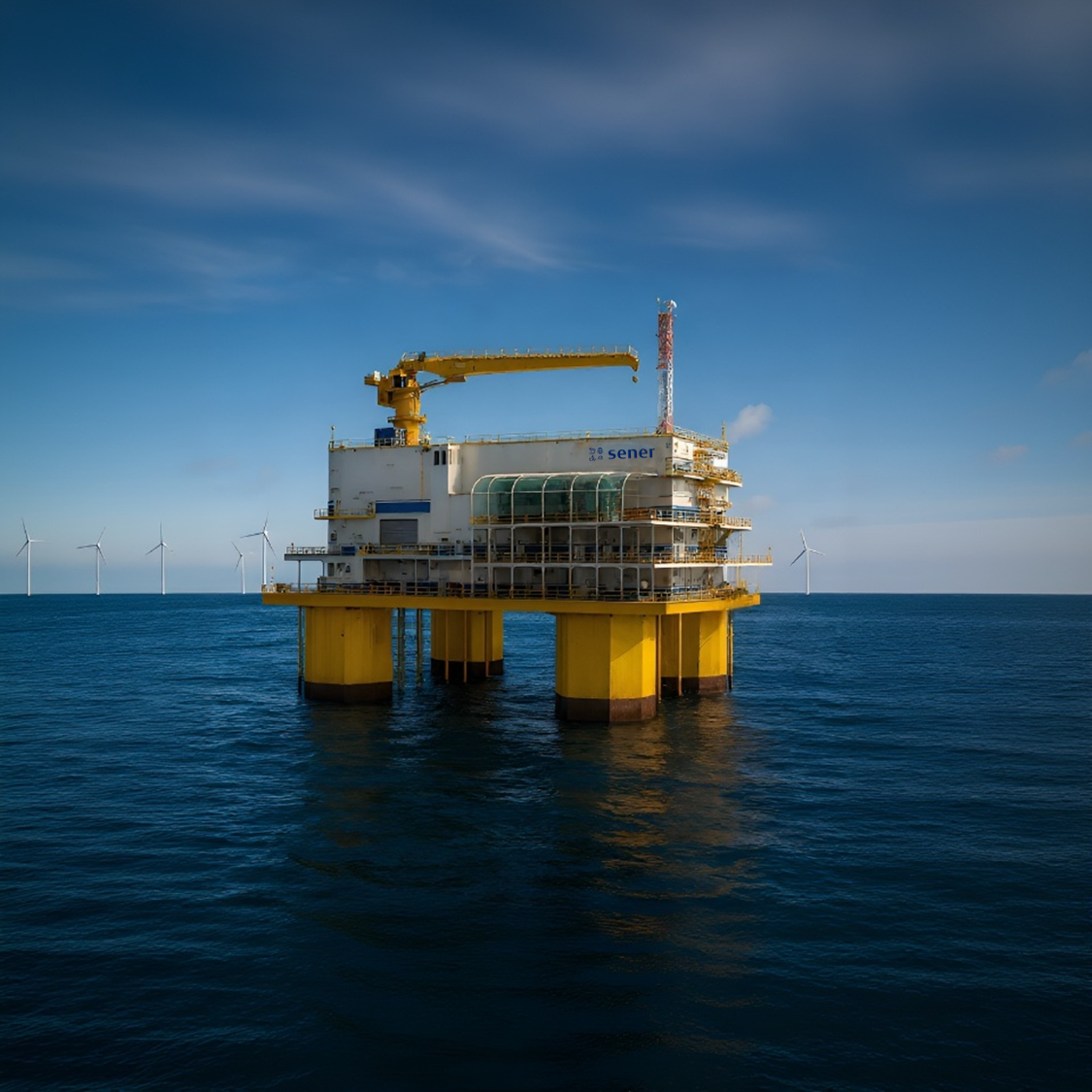 Representación ECOFOSS en mar abierto