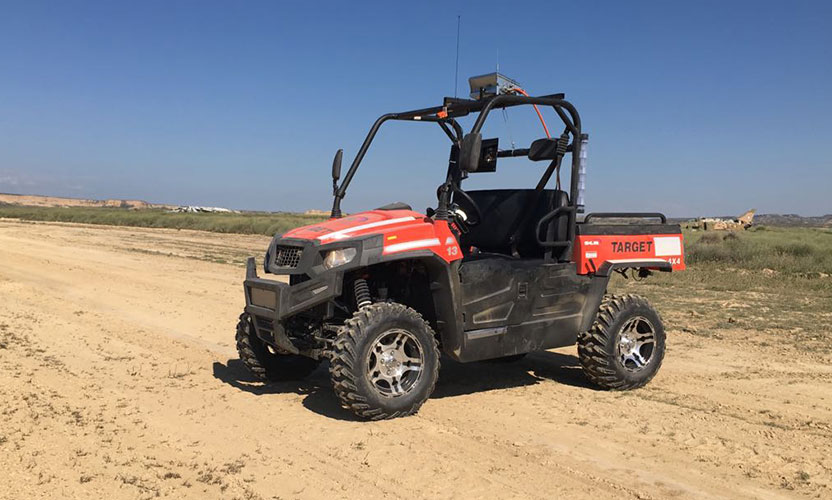 RRS-1, sistema no tripulado terrestre