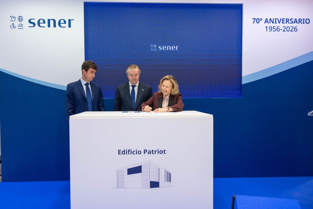 SEDEF Sener Tres Cantos 19.01.2026 - Firma