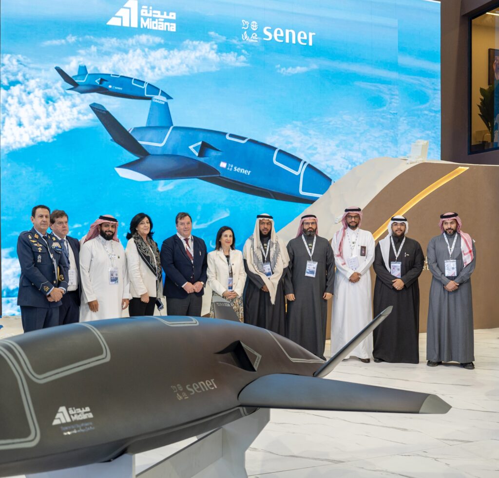 Visita MINISDEF Sener WDS