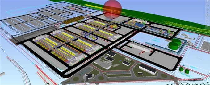 Green ammonia plant for Fortescue in Brazil