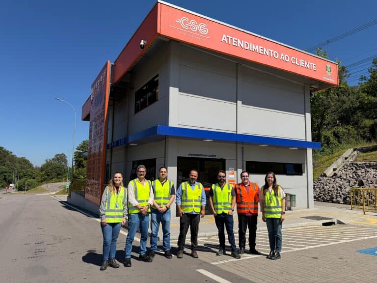 Visita Sener a CSG
